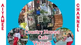 My Christmas 2021 @ Country Houses Cafe  Vietnam || by. Aiyamee