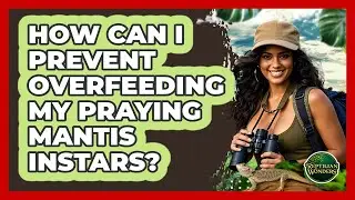 How Can I Prevent Overfeeding My Praying Mantis Instars? - Reptilian Wonders