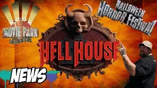 3 Gro&szlig;e Neuheiten! Halloween im Movie Park - Heftiges neues Horrorhaus & mehr Entertainment - NEWS