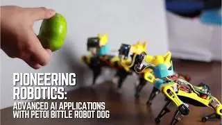 Top 5 AI Robot Dog Projects: ChatGPT, YOLO & Raspberry Pi (Petoi Bittle)