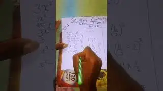 Step by Step how to Conquer Problem in Solving  Quadratic equation With Completing Square method 🔥🔥