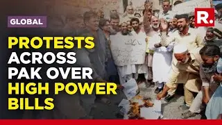 Pakistan: From Rawalpindi To Peshawar, Angry Citizens Hit The Streets Over Soaring Electricity Bills