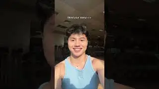 Как привлечь мое внимание #gymfit #gymrat #filipino #blshorts
