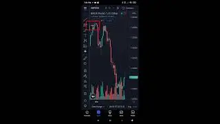 График блокировки объема TradingView