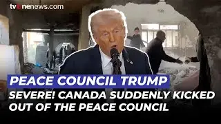 Severe! Canada Kicked Out by Trump from the Peace Council He Formed | OneNews Update