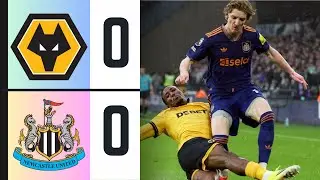 Wolves 0-0 Newcastle | Reaction from Molineux as a shocking quality of football is played