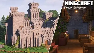 Minecraft: How to decorate a Prison Interior | Tutorial