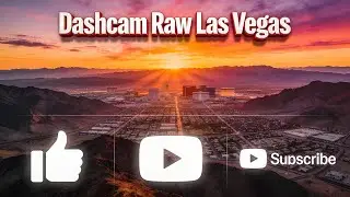 Real Las Vegas Streets | Chill Music for Focus