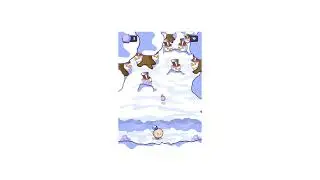 Blabl'Arcade - Bataille de boules de neige