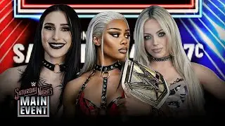 Jade Cargill vs Rhea Ripley vs Liv Morgan Full Match WWE Saturday Night's Main Event 2026 Highlights