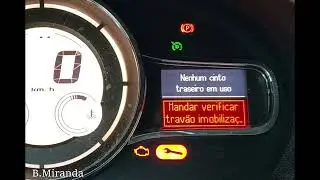 Mandar verificar travão de imobilização.
