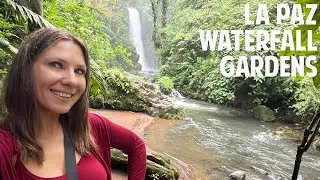 COSTA RICA | LA PAZ WATERFALL GARDENS & NATURE PARK | Jungle adventure | Exotic animal rescue