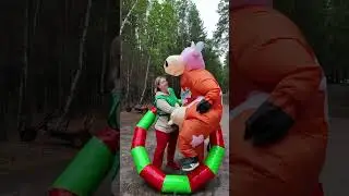 Отчет с нашего Тимбилдинга для команды молочного завода 