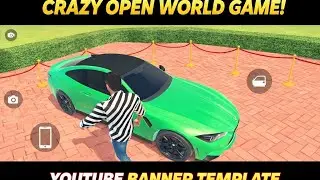 Deadpool BMW M4😱Superhero Car Gameplay | GTA Style Game