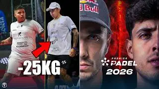 EL CAMBIO F&Iacute;SICO DE TOLITO + EMPIEZA PREMIER PADEL 2026 - el4Set