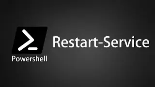 【Powershell】Restart-Service