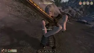 Oblivion Max Difficulty Weapons Build #14: Azura's Star, the Wisp Incident