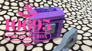 Treasure box - LEGO Classic - Item: 10695