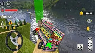 Offroad Uphill Truck Driving Simulator | Driving Gameplay 3D