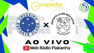 CRUZEIRO (MG) X MEIA NOITE (SP) - AO VIVO E DE GRA&Ccedil;A - COPA SP DE FUTEBOL JUNIOR - 12/01/2026