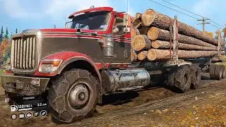 SNOWRUNNER : TRUCKS #10 INTERNATIONAL HX 520