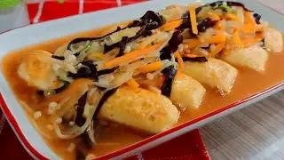 Resep Tahu Jepang Dan Jamur Simple