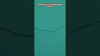 building settlement cracks