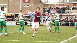 Highlights: South Shields 6-1 Newport Pagnell Town