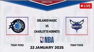 Orlando Magic VS Charlotte Hornets | NBA Today Picks