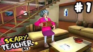 Scary Teacher 3D &ndash; Chapter 1 (Surprise Trap) | Gameplay #1 (Android & iOS Devices)