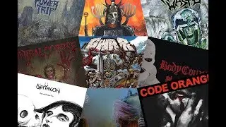(Thank You for 10000 Views!) My Top 5 Favorite Heavy Metal Labels