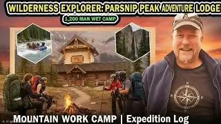 Inside Parsnip Lodge: Full Morning Walkthrough 🏕️ #parsniplodge #workcamp #camp #work