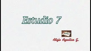 Estudio 7 ‐ Apocalipsis 5:13-14 (fin de la introducci&oacute;n a los 7 sellos)