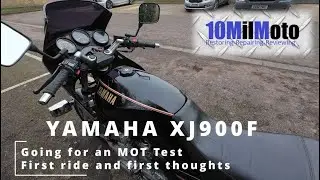 Will my 80's YAMAHA XJ900 Pass a UK MOT Test,  how will it ride?