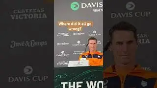 Netherlands Captain on where it all went wrong at Davis Cup: Jannik Sinner&rsquo;s arrival #shorts #tennis