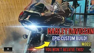2017 Harley-Davidson Road glide | Walk around @Nut & Boltz Cafe