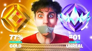 Gold to Unreal Solo Ranked Speedrun (Fortnite Ranked)