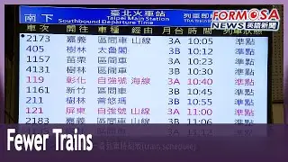 Taiwan Railways Administration cancels multiple train services amid pandemic and privatization plans