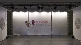 Pole Sport Amateur Women Senior 18+ - Championnats Pole Sports France 2022 - Chlo&eacute; Azema