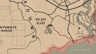 RDR2 abandoned church