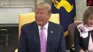 President Trump Press Conference: Cages Were Built By Obama - Child Separation 4/9/19