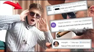 Andrew Tate Fans vs Harrowk - Reading Your Comments