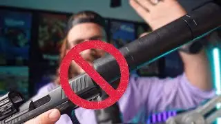 Нет усилителя? Не проблема! Стрельба с глушителями без усилителя... Free Bird