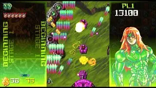 Super XYX Gameplay 🐉 PS5 - Fast shoot 'em up