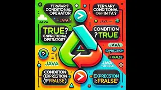 Ternary Conditional Operator in Java