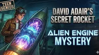 David Adair's Secret Rocket: Teen Genius & The Alien Engine Mystery
