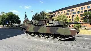 Military Parade. Poland, Warsaw - August, 2025.