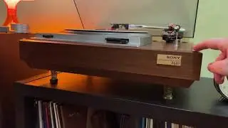 DIY turntable spring suspension