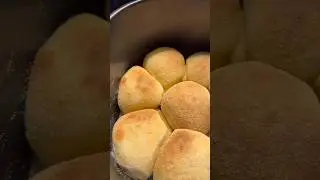 Easiest Airfryer Pandesal #airfryerbread #food #foodie #recipe #airfryer #pinoy #pandesal