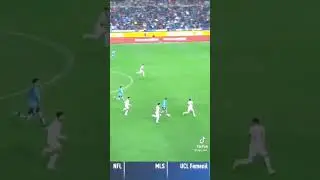 Gran carrera de Erick Sanchez #pachuca  vs #monterrey  #liguillamx